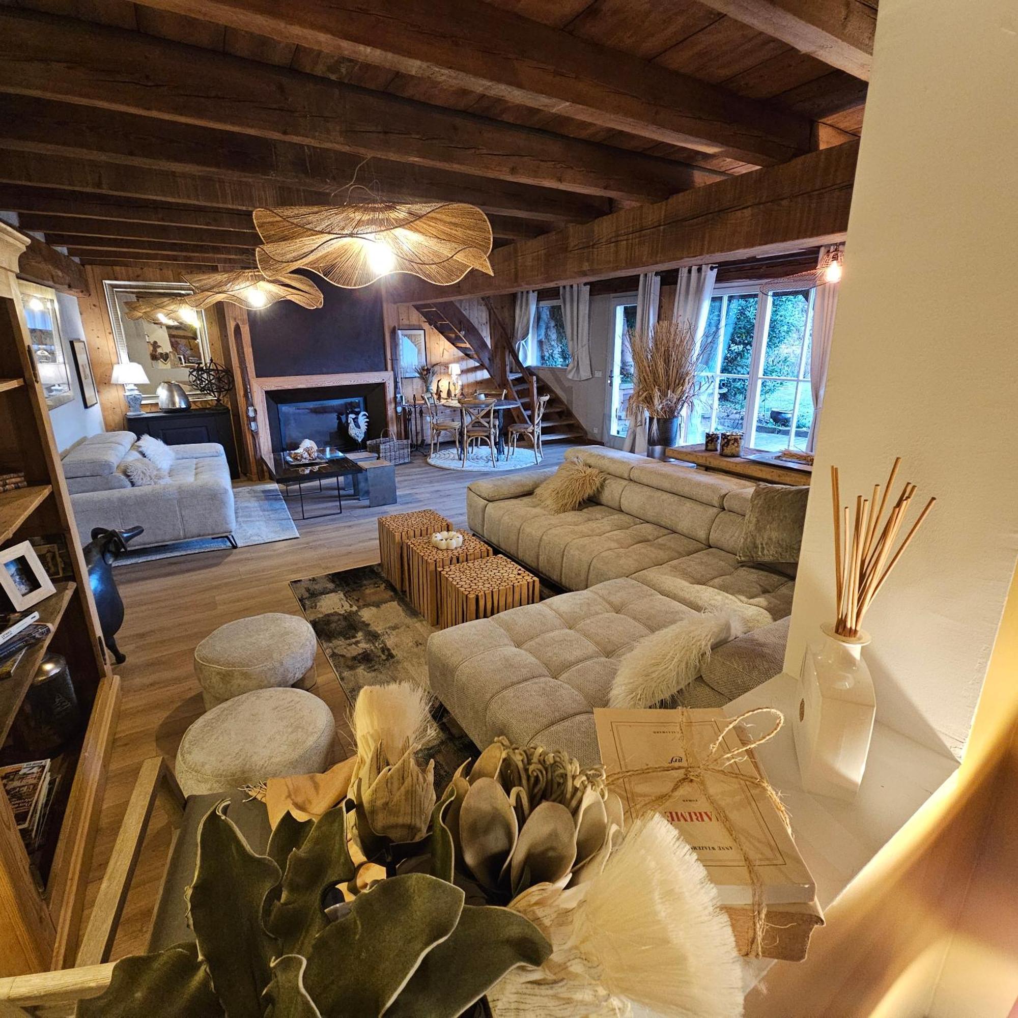 La Grange Du Couvent B&B Ribeauvillé Kültér fotó