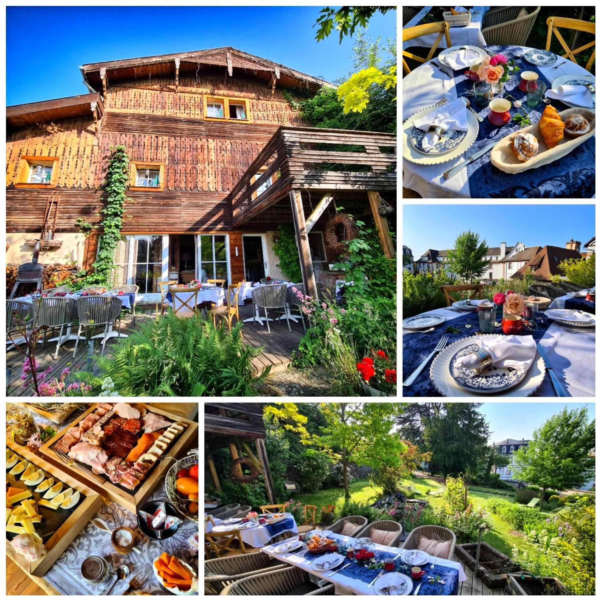 La Grange Du Couvent B&B Ribeauvillé Kültér fotó
