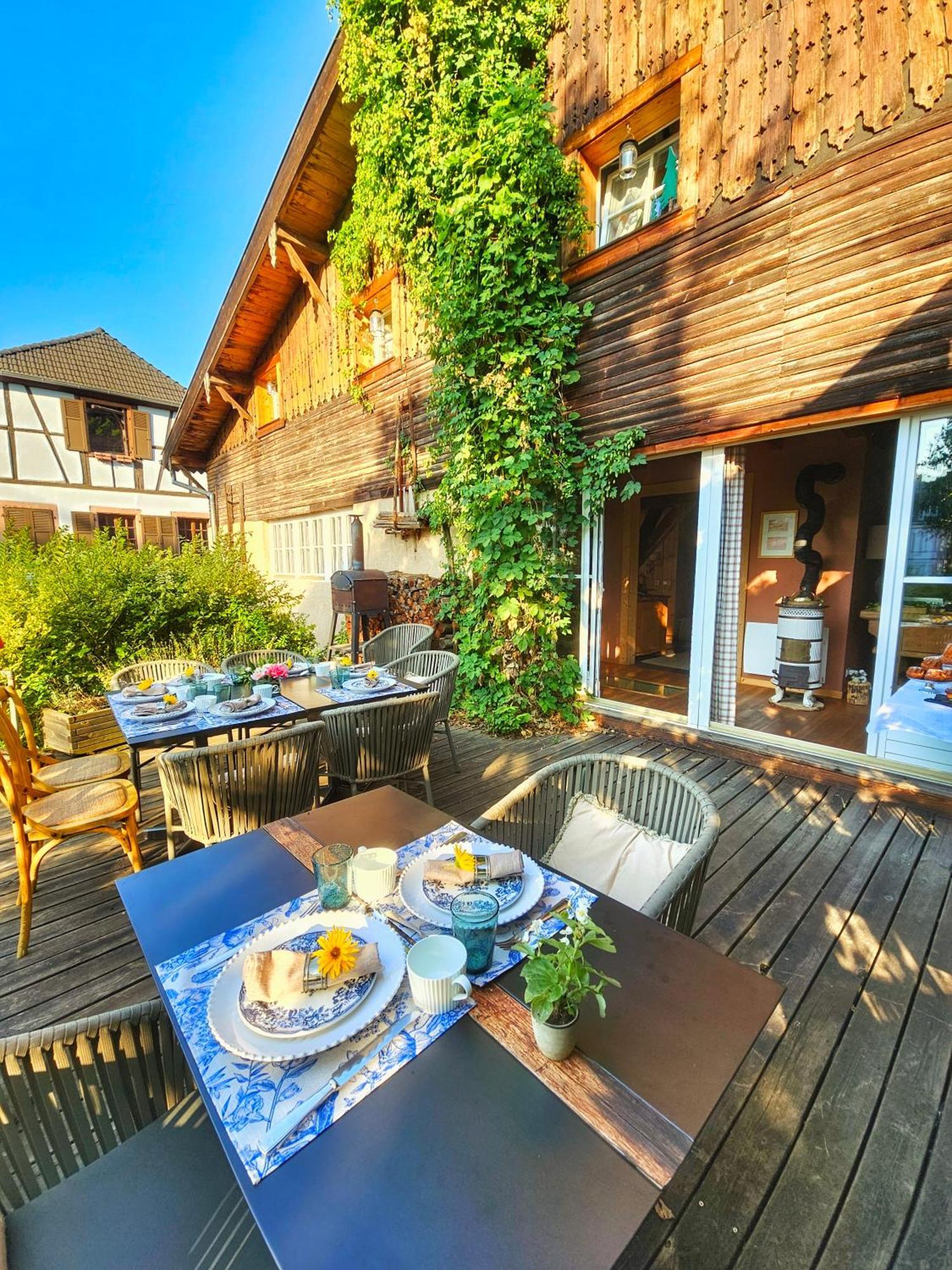 La Grange Du Couvent B&B Ribeauvillé Kültér fotó