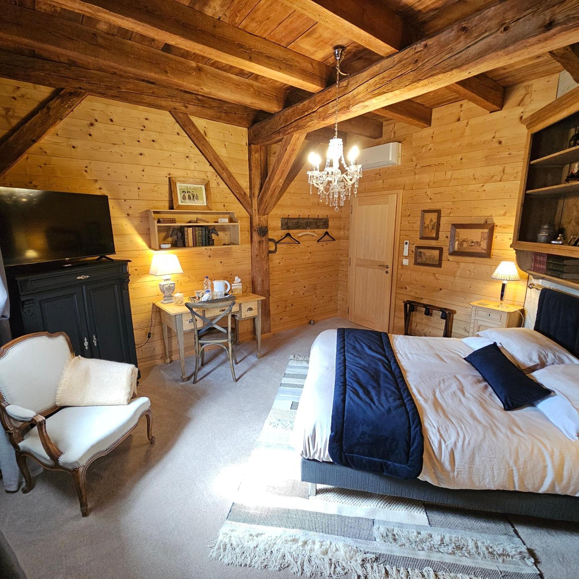 La Grange Du Couvent B&B Ribeauvillé Kültér fotó