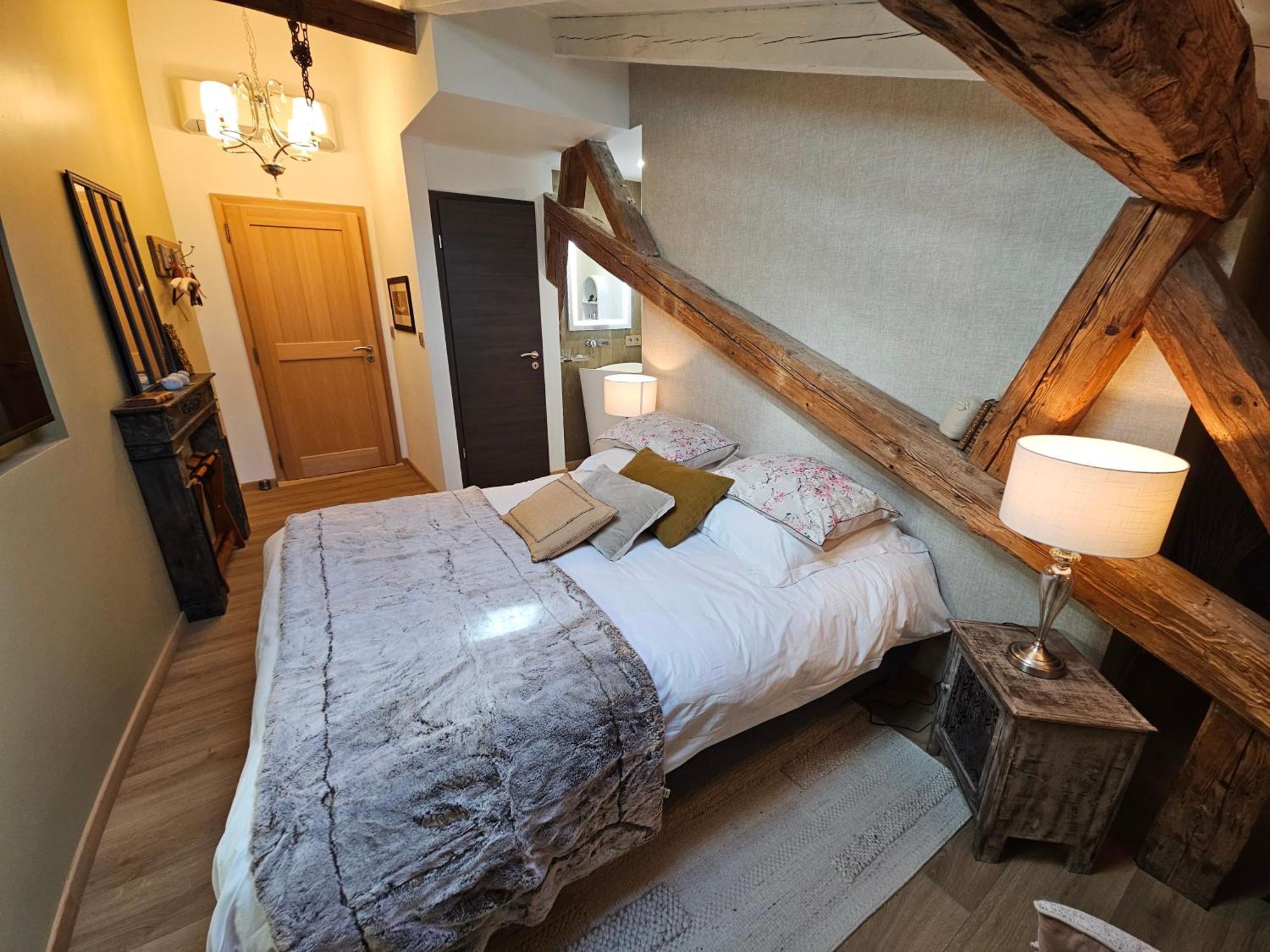 La Grange Du Couvent B&B Ribeauvillé Kültér fotó