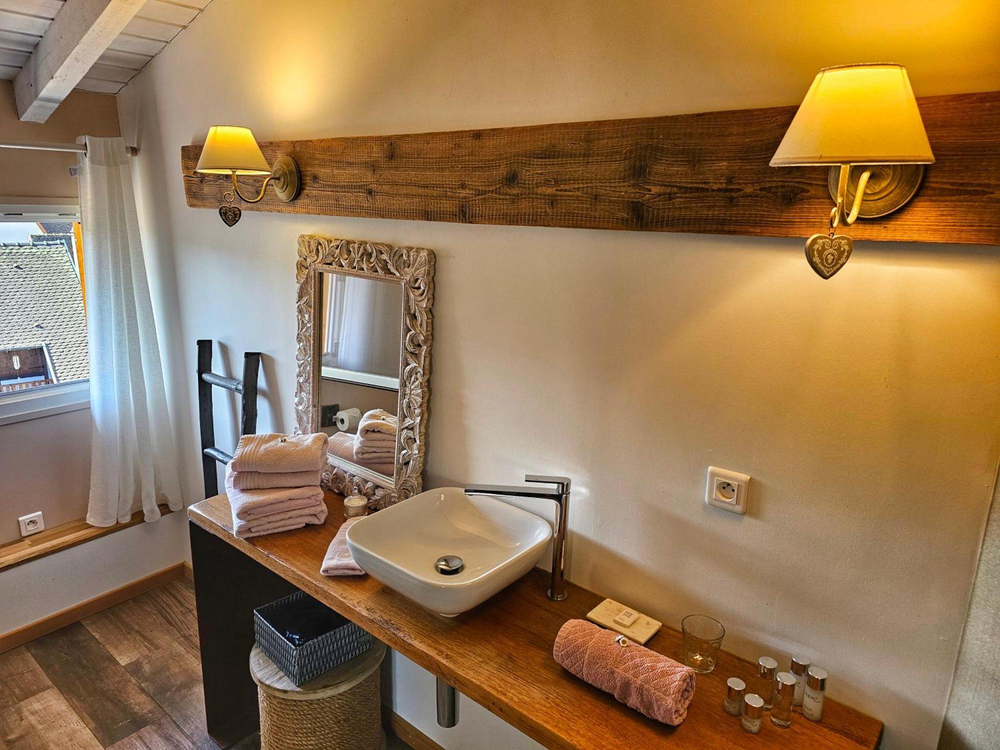 La Grange Du Couvent B&B Ribeauvillé Kültér fotó