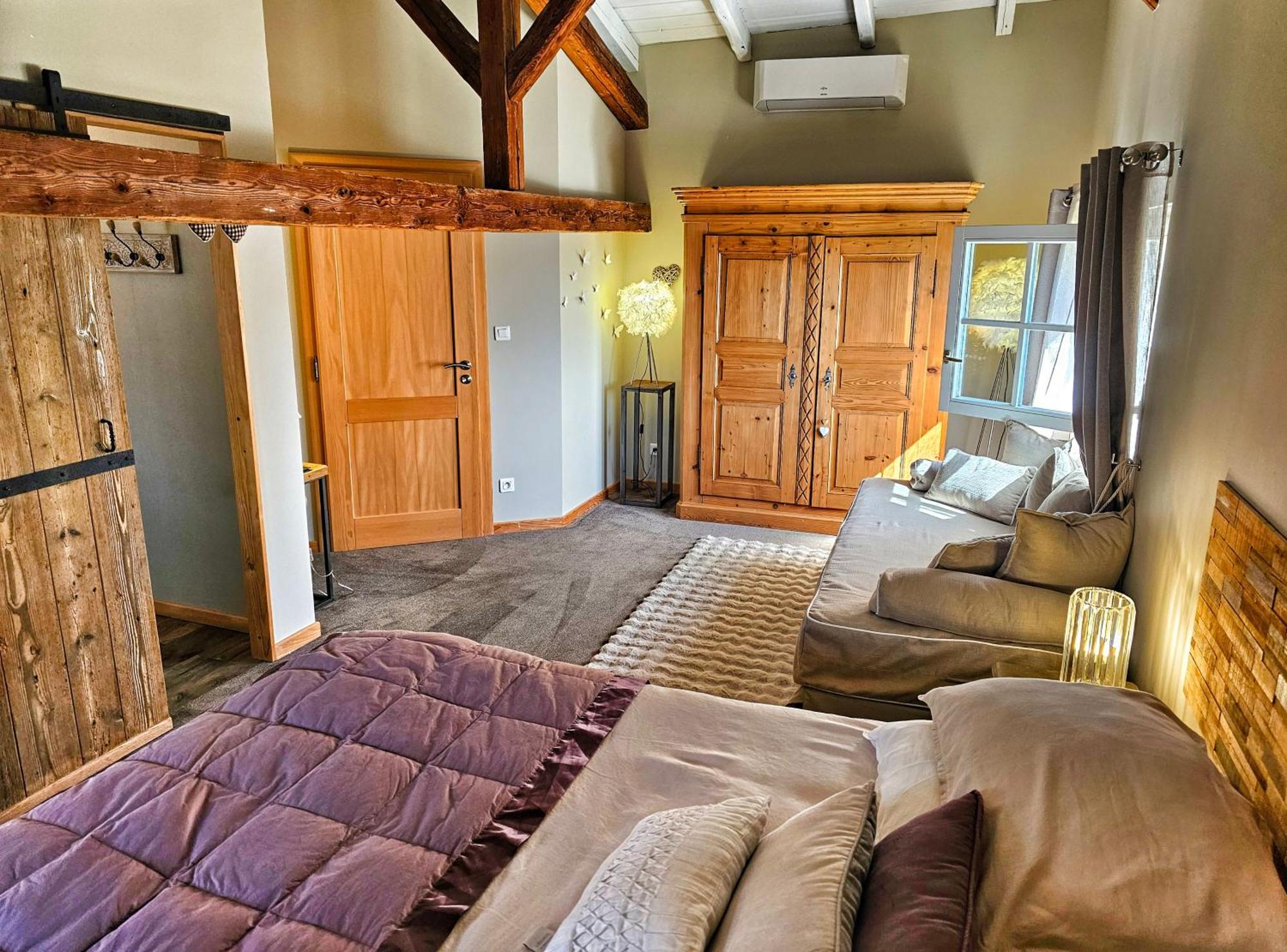 La Grange Du Couvent B&B Ribeauvillé Kültér fotó