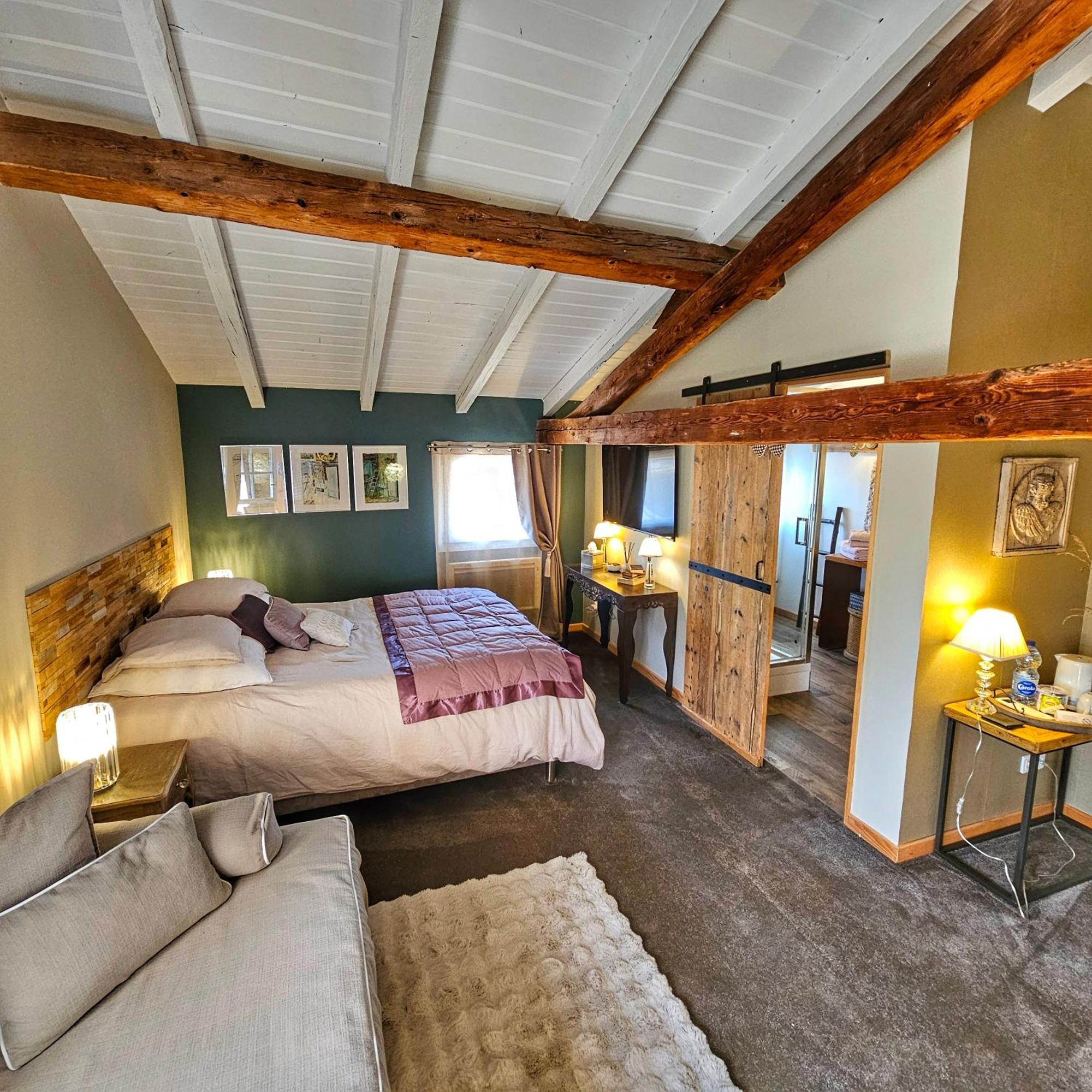 La Grange Du Couvent B&B Ribeauvillé Kültér fotó