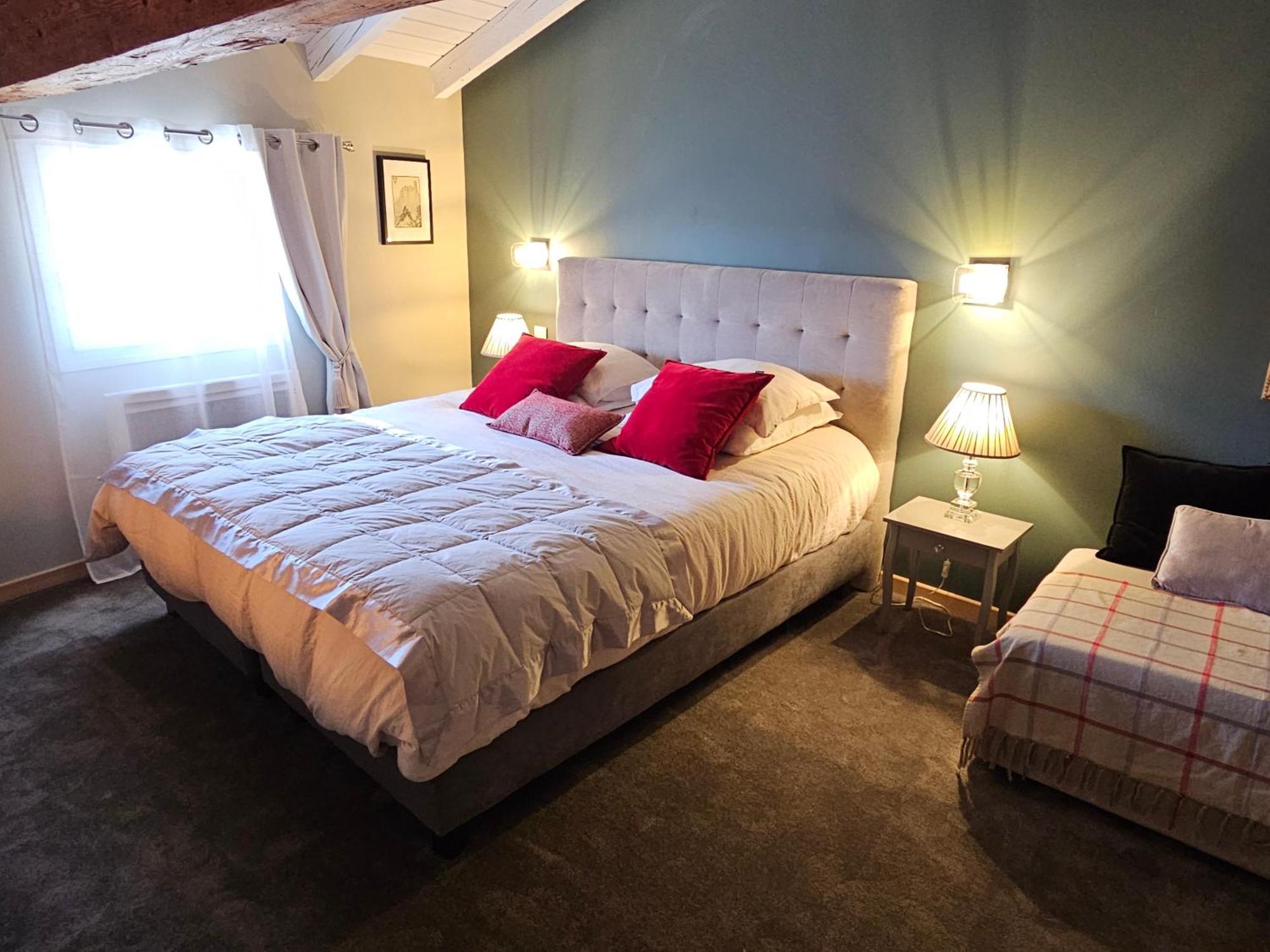 La Grange Du Couvent B&B Ribeauvillé Kültér fotó