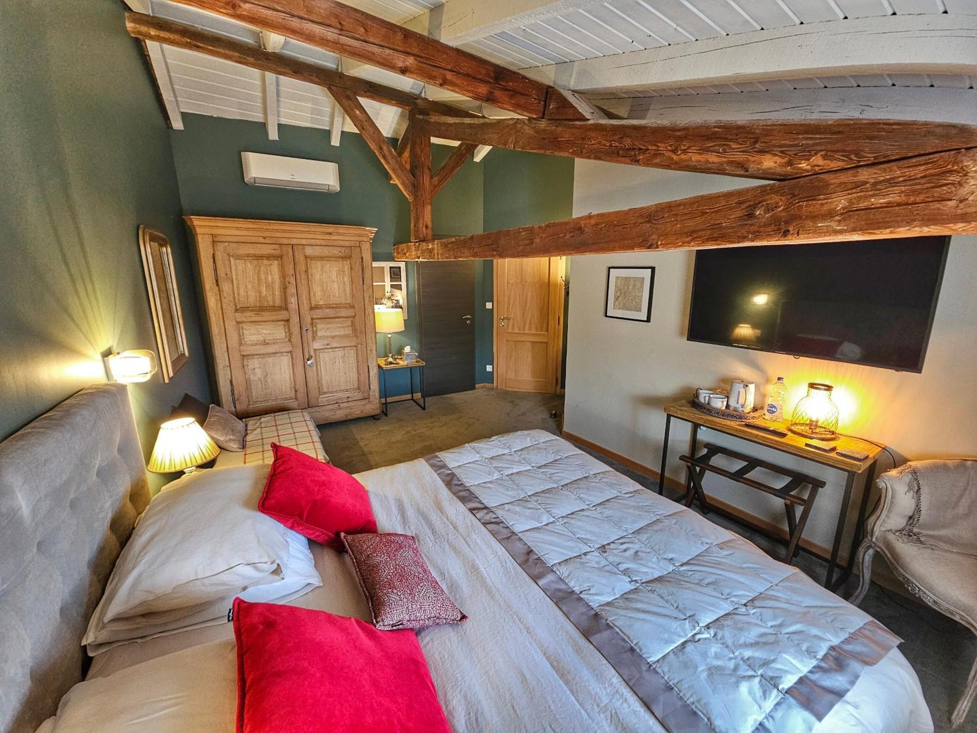 La Grange Du Couvent B&B Ribeauvillé Kültér fotó
