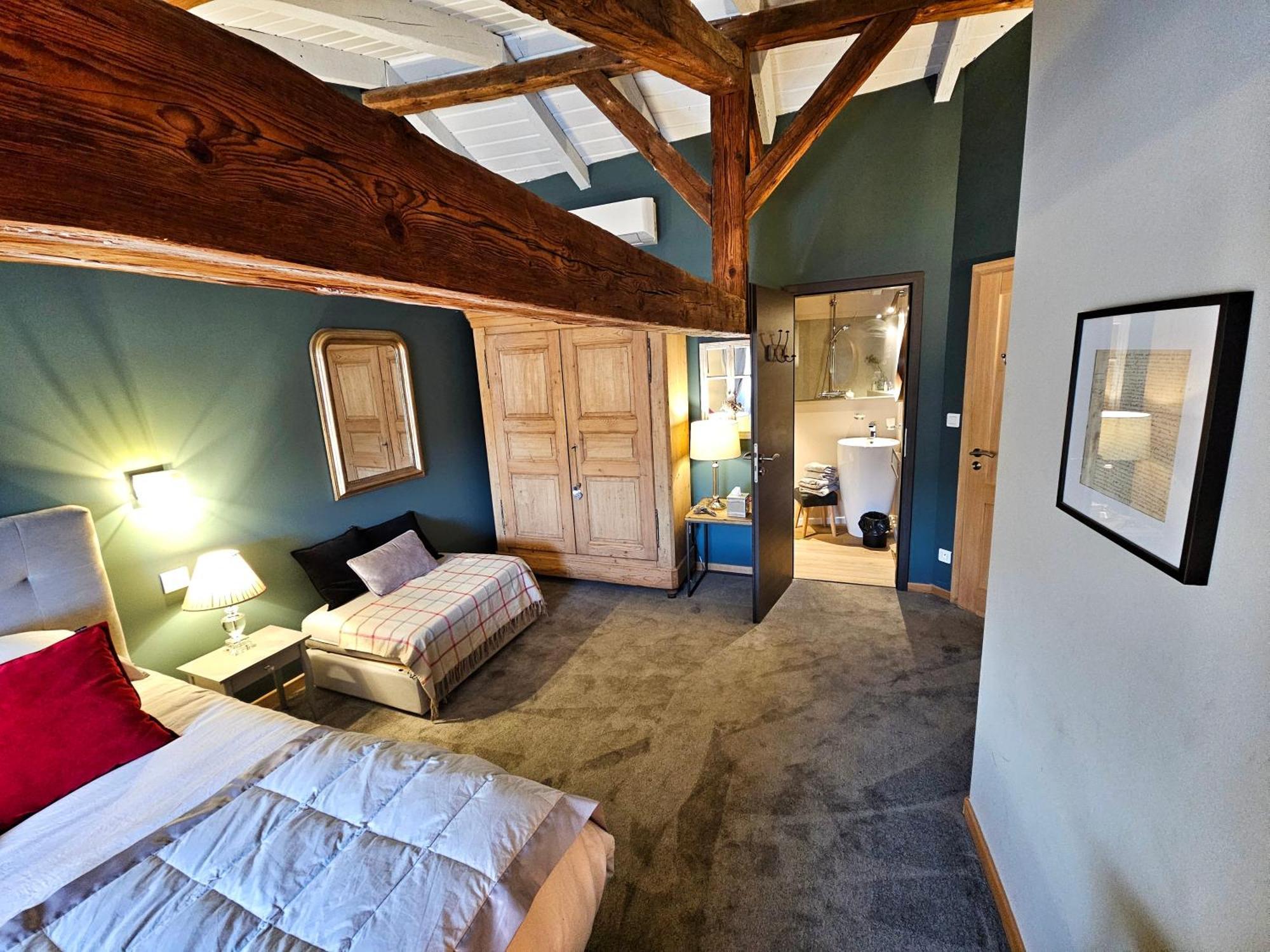 La Grange Du Couvent B&B Ribeauvillé Kültér fotó