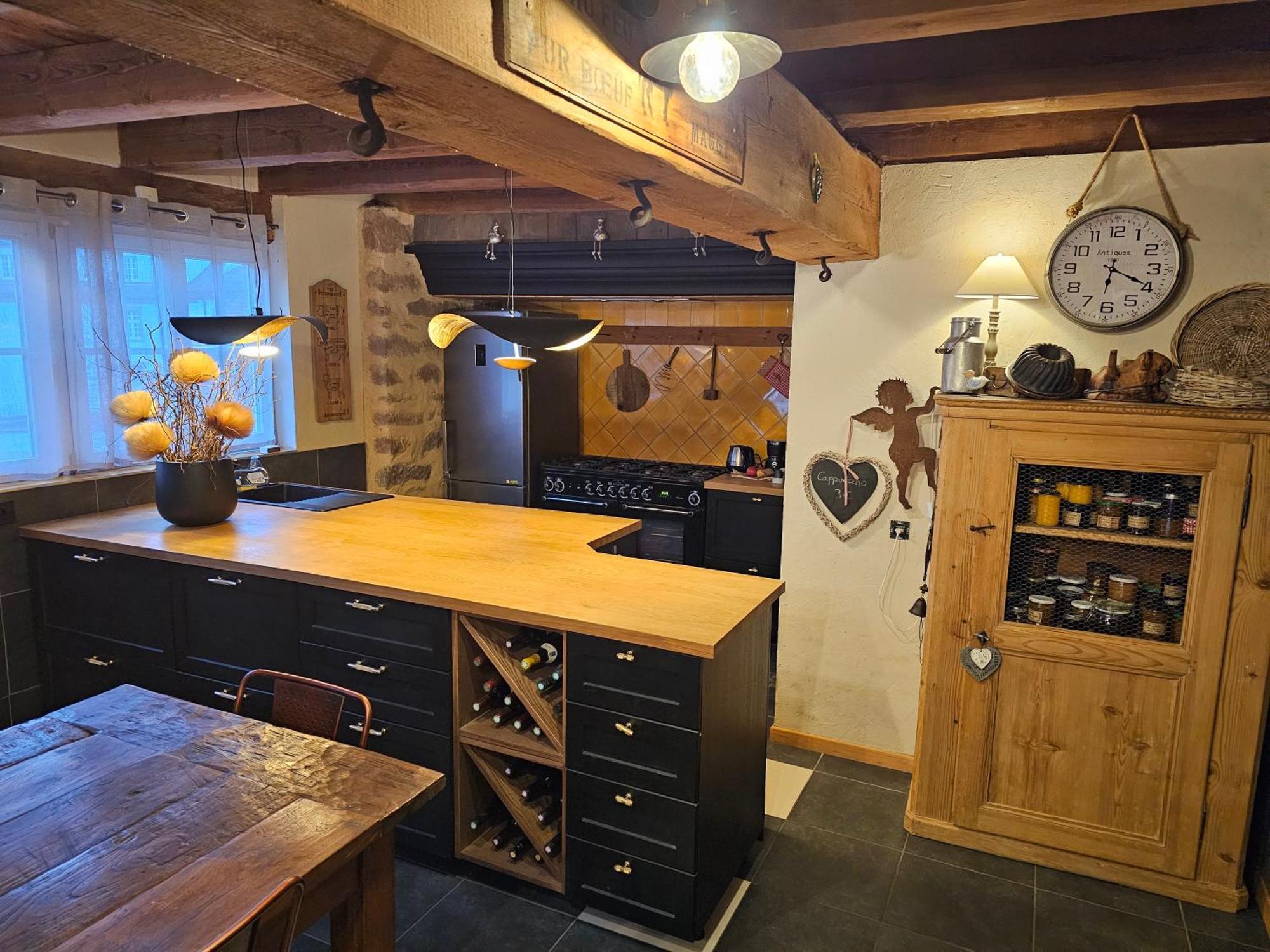 La Grange Du Couvent B&B Ribeauvillé Kültér fotó