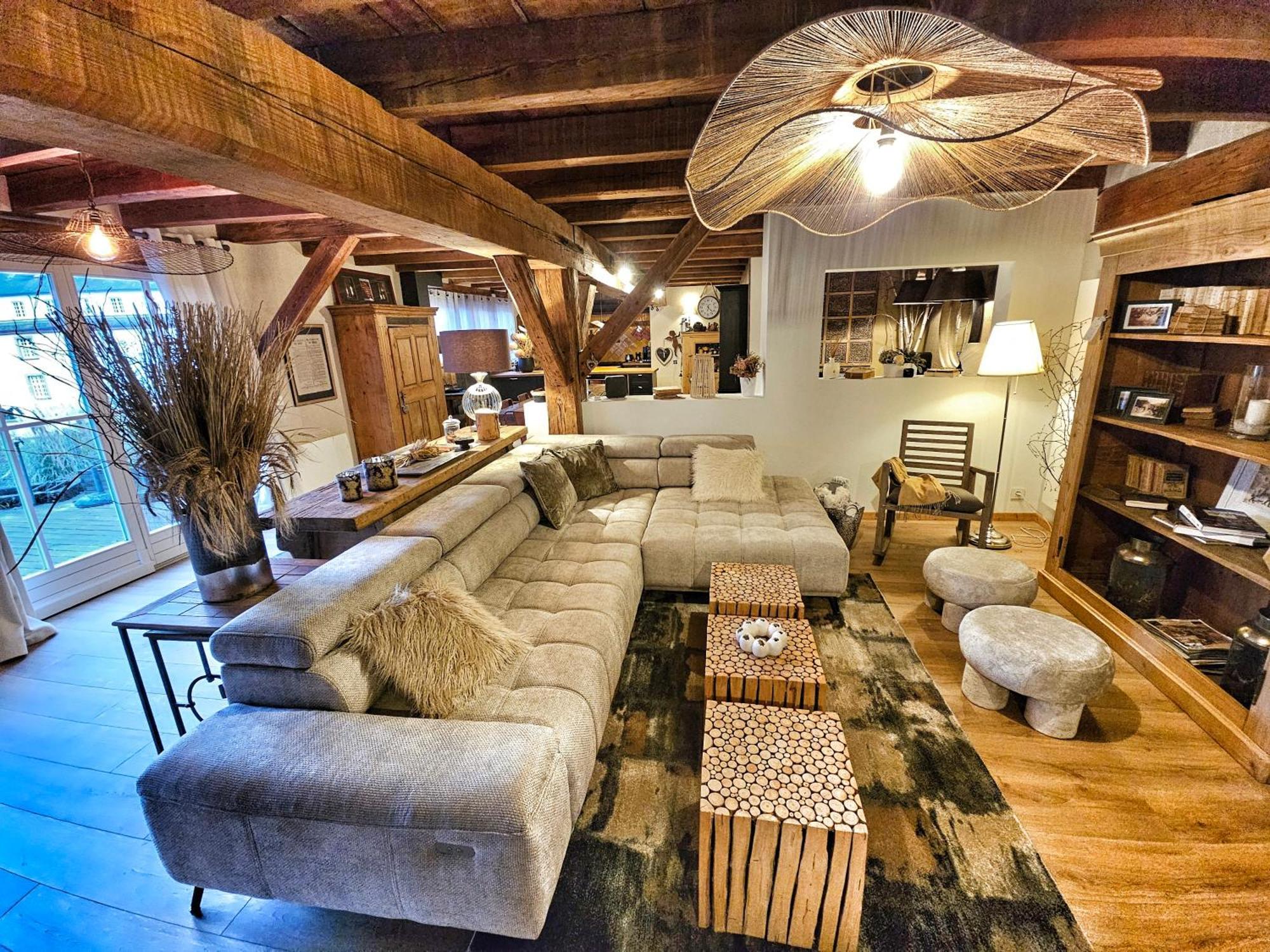 La Grange Du Couvent B&B Ribeauvillé Kültér fotó